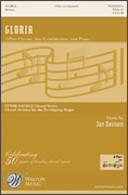 Gloria Two-Part choral sheet music cover